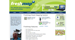 Desktop Screenshot of freshmap.co.nz